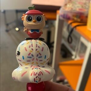 Vibrant Blue Bird Toy with Interactive Features and Durable Design